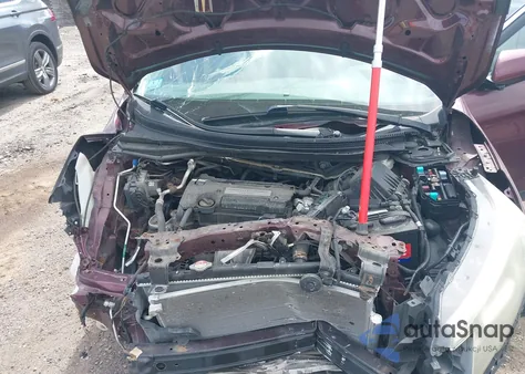 2015 Honda Cr-V Ex z USA, uszkodzony, nr VIN 2HKRM4H57FH664021